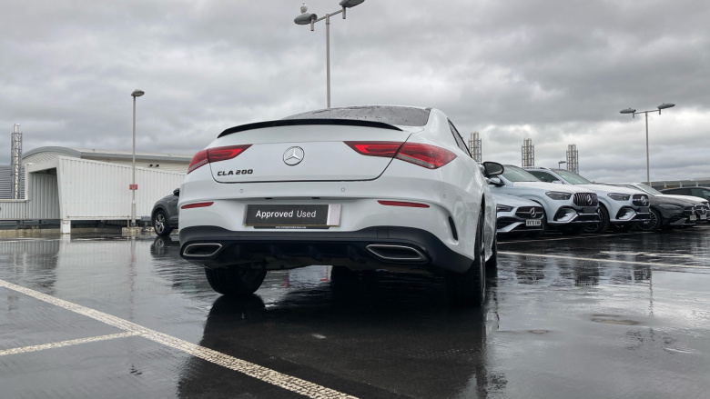 Mercedes-Benz CLA 200 AMG Line Premium + Night Ed 4dr Tip Auto Petrol Saloon